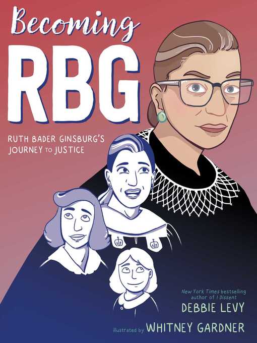 Cover image for Becoming RBG